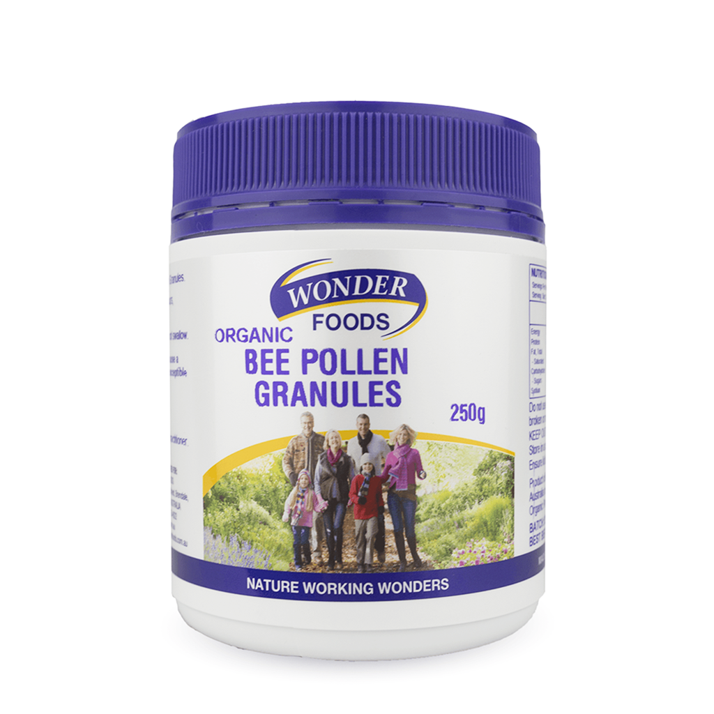 organic bee pollen