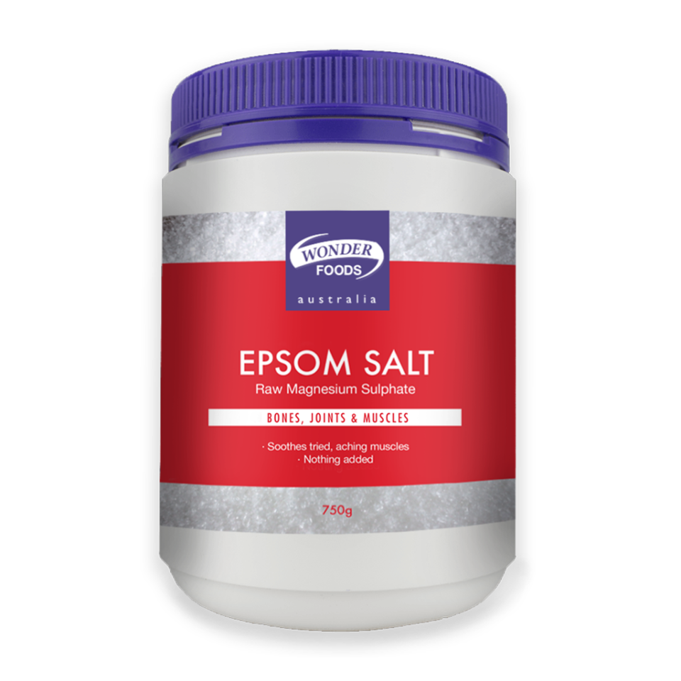 Epsom Salt 750g