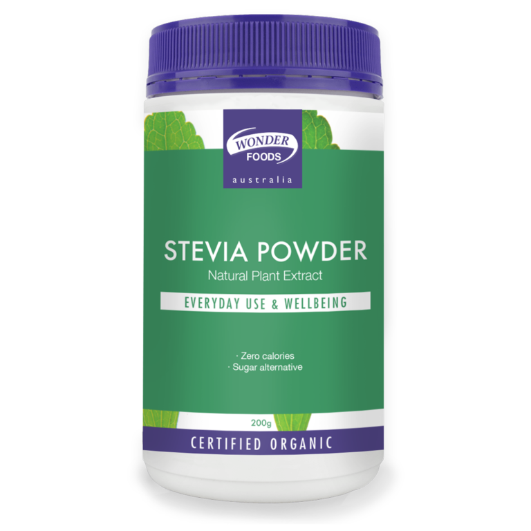 Stevia Powder (Organic) | Wonderfoods Australia