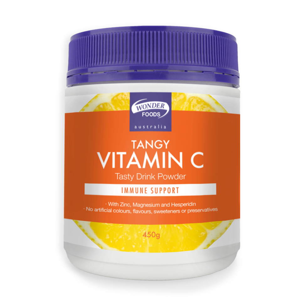 Tangy Vitamin C 450g