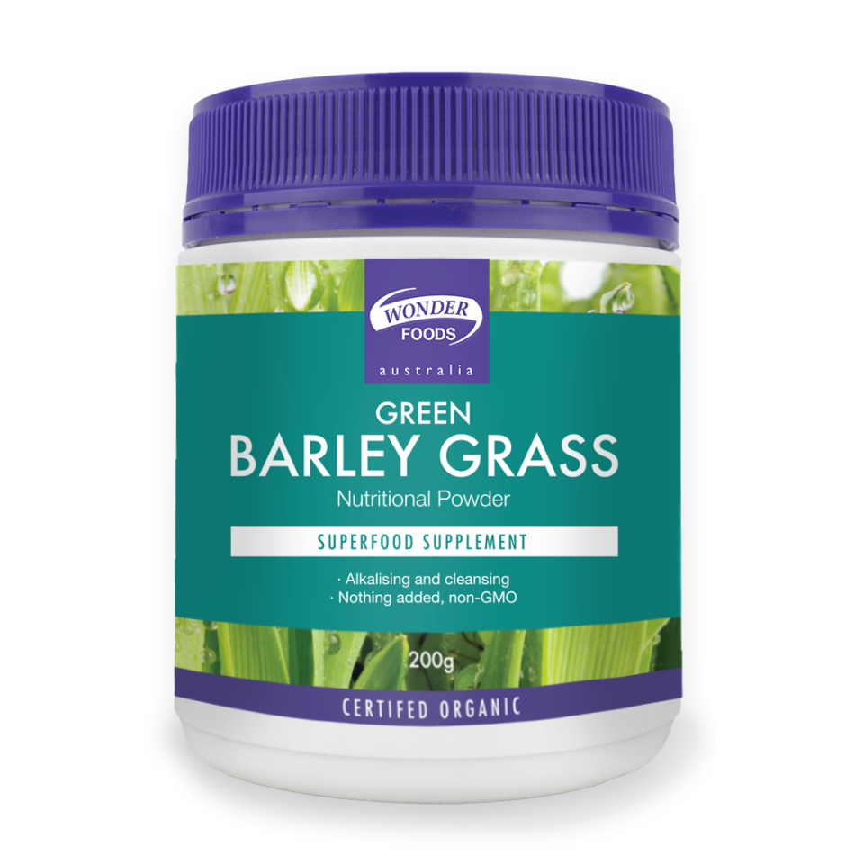 Green Barley Grass Organic