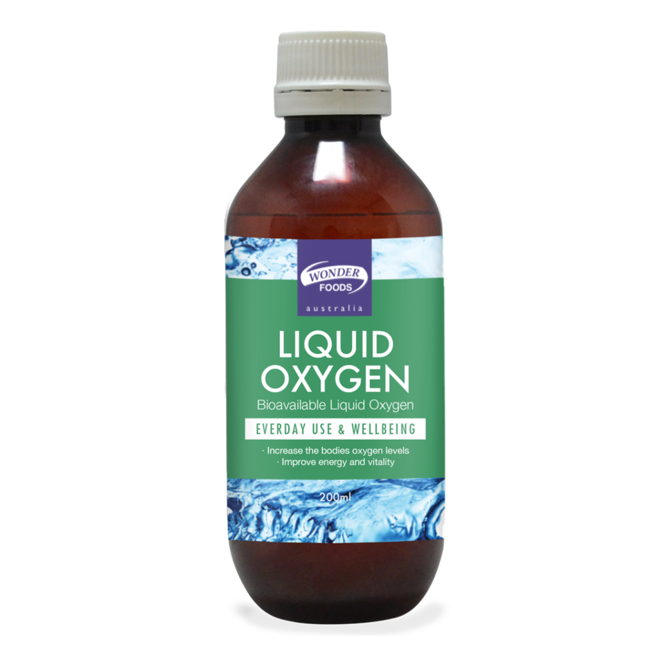Liquid Oxygen 200ml