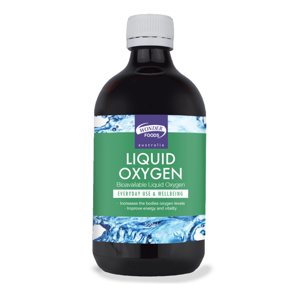 Liquid Oxygen 500ml