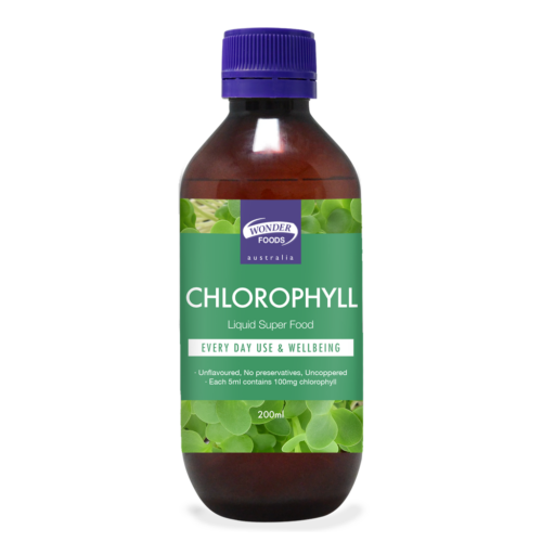 Wonder Foods Australia Chlorophyll 200ml