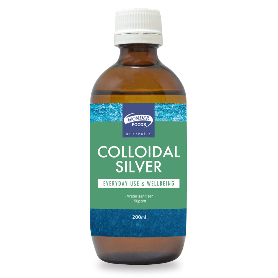 Colloidal Silver 200ml