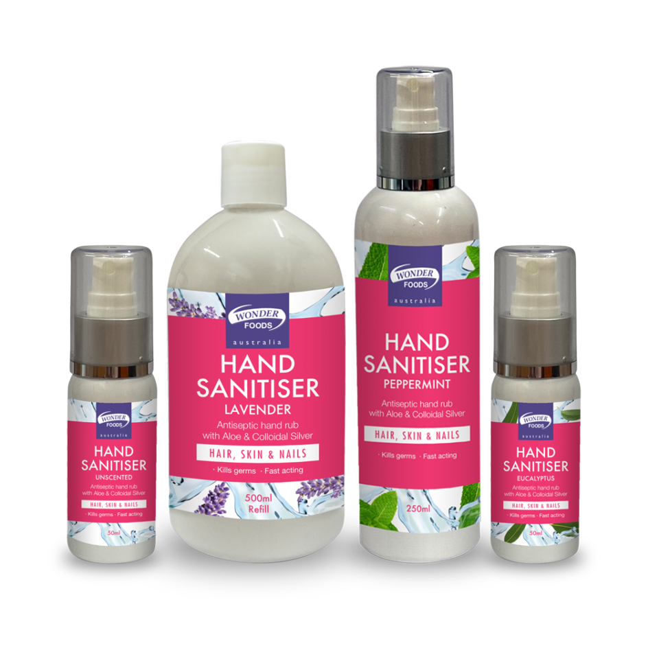 Wonder Foods Hand Sanitiser