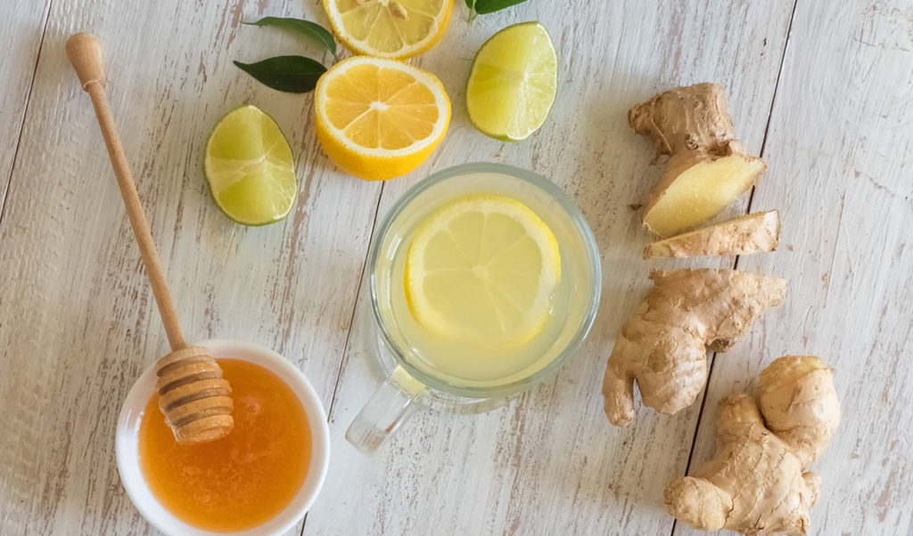 Recipe: Manuka Honey, Lemon and Ginger Tea