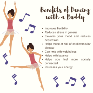 benefits of dancing