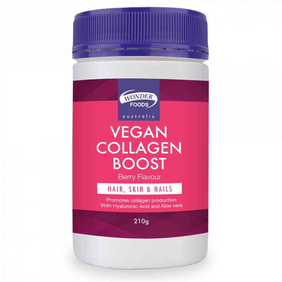 Wonder Foods Vegan Collagen Boost
