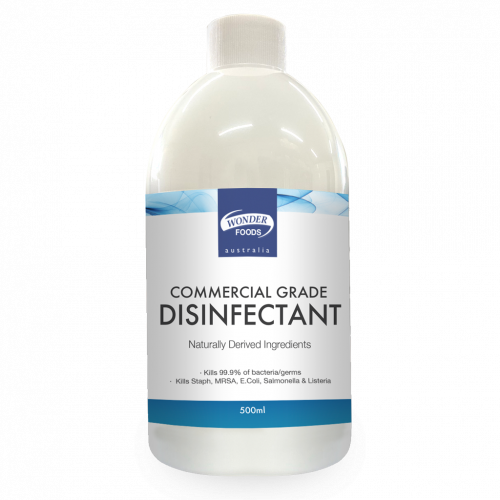 Wonder Foods Commercial Grade Disinfectant
